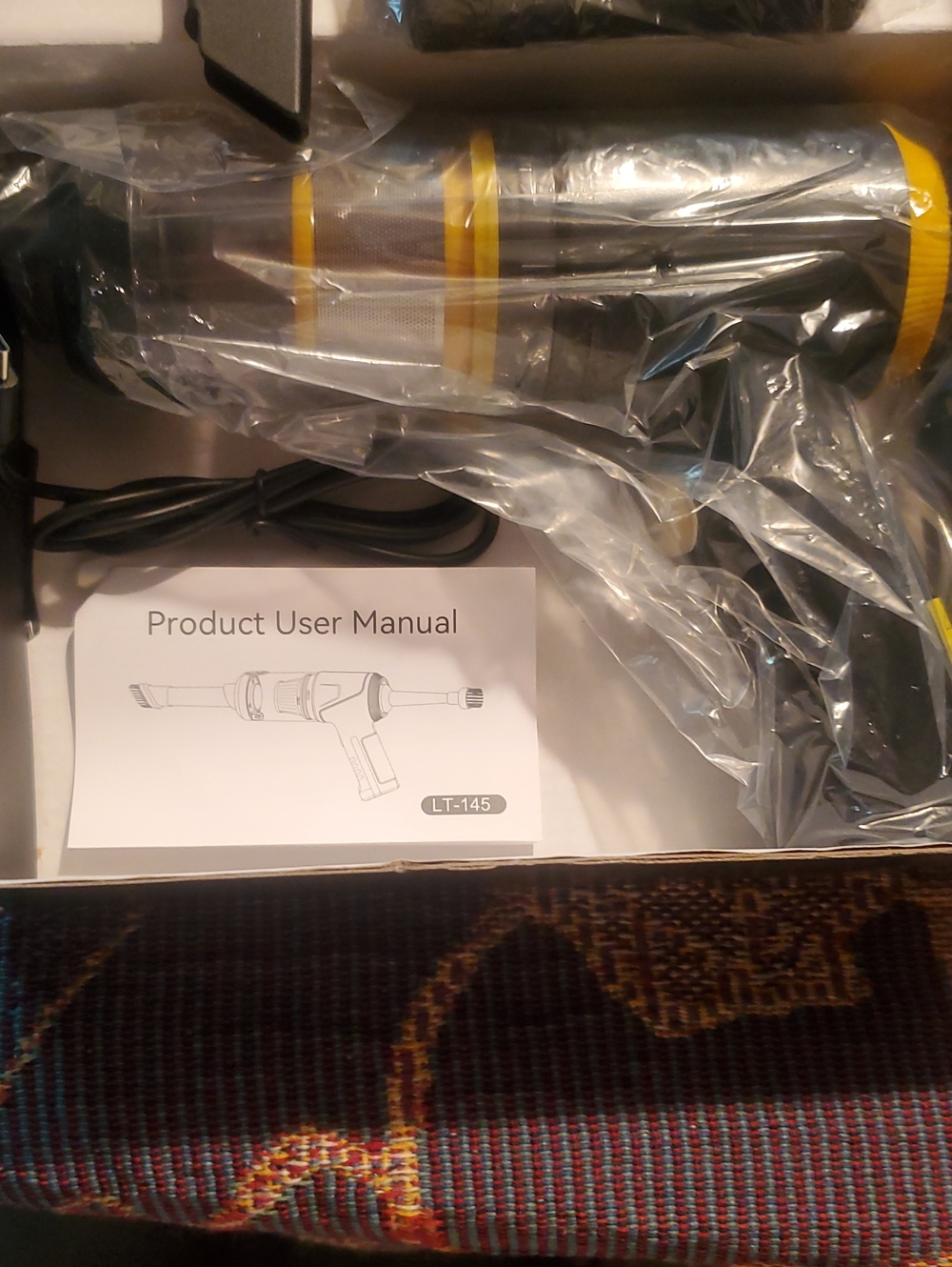 4-IN-1 Handheld Vacuum Cleaner LT-145 - NIB - Picture 6 of 6